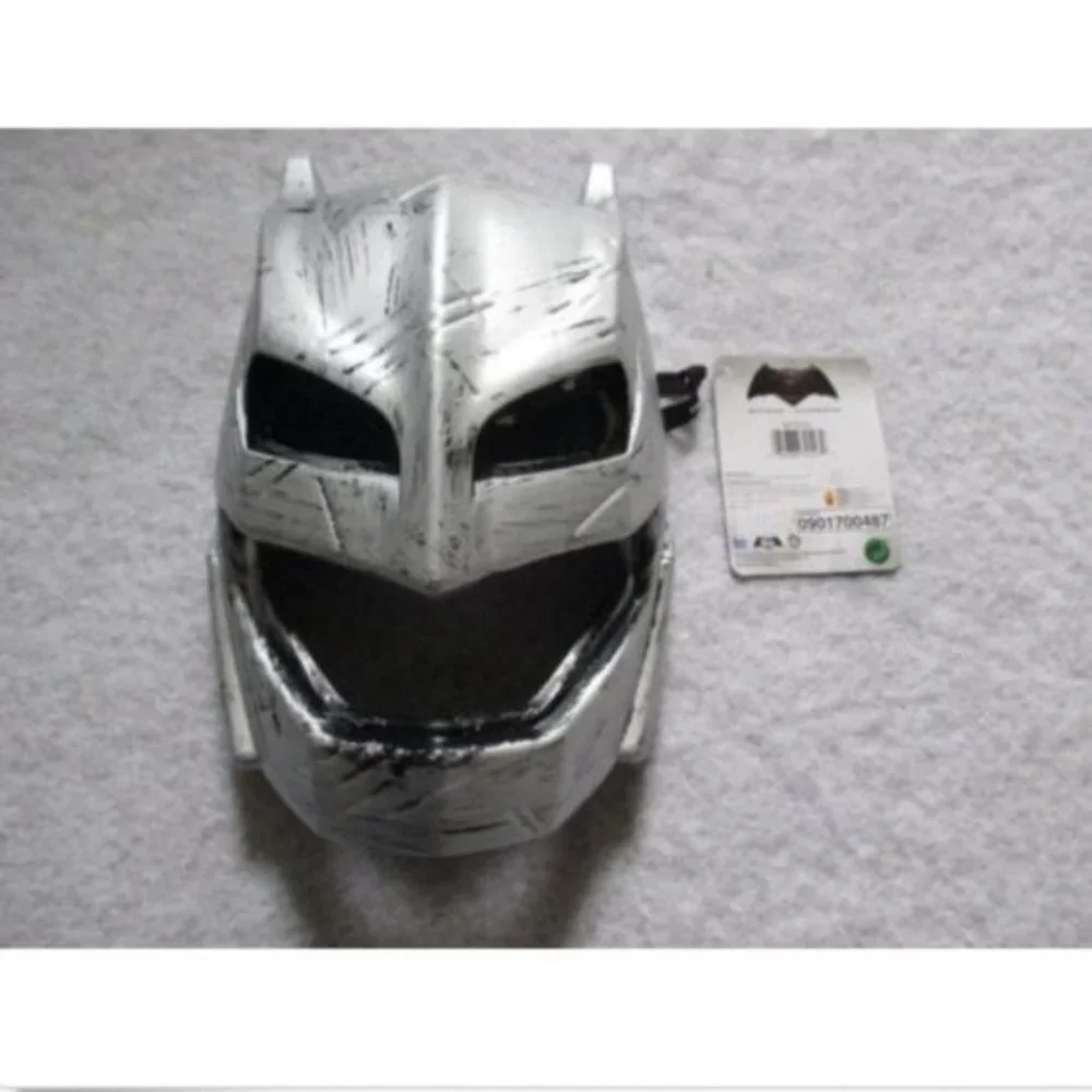 MENS BATMAN Mask Halloween Costume Superhero Dawn of Justice Batman vs Superman